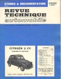 Citroen 2CV Revue Technique Automobile